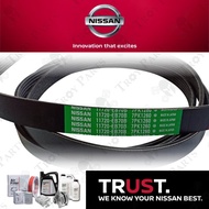 Original Nissan Fan Belt 11720-EB70B for Nissan Navara D40 2.5 Manual MT (7PK1260)
