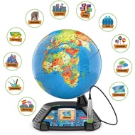 Leapfrog Magic Adventures Globe (Retail packaging) FREE World Map poster