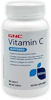 GNC Buffered Vitamin C 500mg Tablet 100s