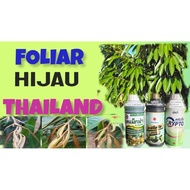 BAJA FOLIAR HIJAU THAILAND | Baja Daun & Buah | Baja Cecair Suburkan Pokok | Baja Untuk Sayur & Duri