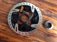 ~騎車趣~SHIMANO DURA-ACE RT-900 160mm中心鎖入式 散熱碟盤 日本製