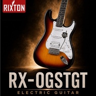 Rixton Electric Guitar 39 Inch Complete Sets HSS Electric Guitar 39inch for Beginners & Intermediate