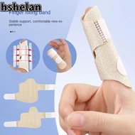 HSHELAN Finger Correction Brace, Breathable Splint Corrector Finger Fix Strap, Adjustable Protector Finger Splint Finger Care Tools