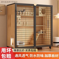 Cat Villa Grid Door Cat House Cat Tent Extra Large Cat Cage Indoor Cat Cage Cat Villa Cat Shelter