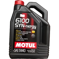MOTUL 6100 5W40 SYN-NERGY | MOTUL 6100 5W30 SYN-NERGY | MOTUL 6100 5W30 SYN-CLEAN | MOTUL ORIGINAL