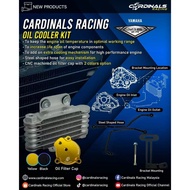 CARDINALS RACING ENGINE OIL COOLER KIT LC135/Y15ZR/Y16ZR