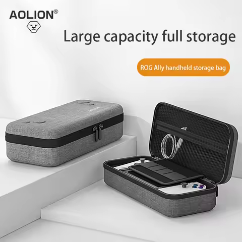 Portable Carrying Bag for Asus ROG ALLY EVA Shockproof Travel Protective Case Storage Bag for ROG Ac