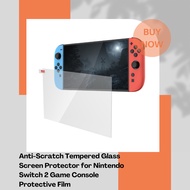 NSwitch v2 2025 Anti-Scratch Tempered Glass Screen Protector Protective Film