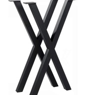 Artistic table legs, table stand, iron legs, hardware, furniture, desk, dining table legs, creative 