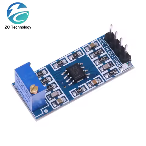 LM358 100 Times Gain Signal Amplification Amplifier Operational Amplifier Module 5V-12V Hot Sale