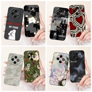 Tecno Spark 30C KI5 KI5n Cute Cat Cartoon Soft Silicone Casing Tecno Spark30C 4G Lens Protective Pho