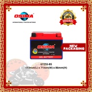 [100% ORIGINAL GUARANTEE ] OSIMA YTZ5-S MOTORCYCLE GEL BATTERY
