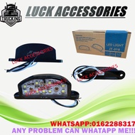 UNIVERSIAL NUMBER PLATE 10-30V 9LED