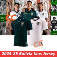 Bolivia Soccer Football Jersey Sports T shirt Men's Jerseys 2025-26 Top Quality S-4XL Fans Version