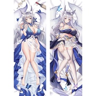 50*150cm Azur Lane Dakimakura Pillow Cover Hugging Body Anime Game Nagato case Otaku Pilow 150X50