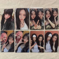 I'VE IVE Gaeul Yujin Wonyoung Rei Liz Lesseo Japan Album Be Alright Photocard Album Photocard