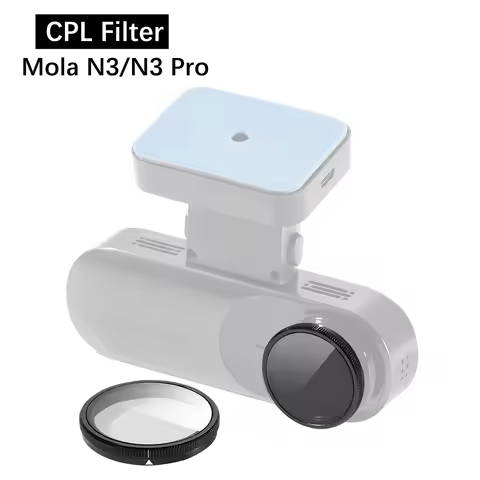 for DDPAI Dash Cam Mola N3 pro Filter CPL For DDPAI Dash Cam N3/N3 PRO Circular Polarizer Glass