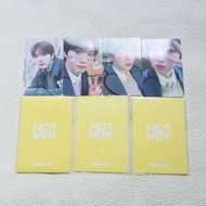 Korea Daigou NCTwish Flash 1.0 Random Card wish Squad Debut 1.0 Unopened