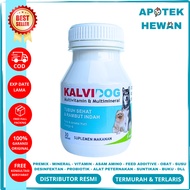 KALVIDOG 30 tablet - Mineral & Omega Vitamin Supplement for Adult Dogs & Fur Skin - Kalvidog Vitamin