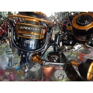 Seahawk Apex Fury SW Reel Size 5000 PG, 6500PG