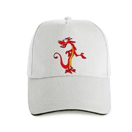 Mulan Mushu Dragon Black Baseball cap S-3Xl Cool Casual