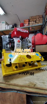 Stamper Kodok / Plate Compactor mesin Tiger