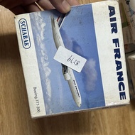 1: 600 France b777-300 5-8cm Alloy Airplane Model Model Model Machine Packaging General Car Model