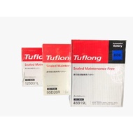 Tuflong Sealed Maintenance Free Automotive Battery NS40ZL (48B19L ), NS60L/R (55B24L/R) , NS70L/R (95D26R/L) , 80D23L ,