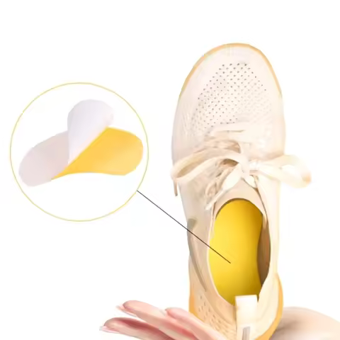 10Pcs/bag Deodorant Foot Odor Prevention Foot Sweat Sports Shoes Smelly Insole Paste Lemon Fresh Sho