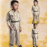 & "Heneral Luna" Buwan Ng Wika Costume Para Sa Mga