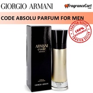 Giorgio Armani Code Absolu Parfum for Men (110ml/Tester) EDP Absolute Green [Brand New 100% Authentic Perfume]