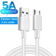 Original Micro USB Cable Fast Charging For Redmi 7 7A Note 5 Mobile Phone Microusb USB Cable For Samsung S6 S7 Micro USB Cable