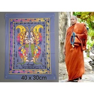 Thai Amulet 泰国佛牌 : Butterfly Thep Jamleng Phayant BE2558 Kruba Krissana Wat Arsom Sathan