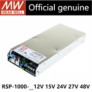 MEAN WELL RSP-1000  RSP-1000-27 Switching Power Supply 1000W single output power supply with PFC fun