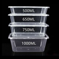 1 Box Food Box | Thinwall Food Container 650ml