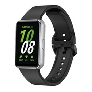สายซิลิโคนสำหรับนาฬิกา Samsung Galaxy Watch Fit 3สร้อยข้อมือกีฬาแถบซิลิโคนสำหรับ Samsung Galaxy Watch Fit Watch Fit 3สายรัดข้อมือสำหรับเปลี่ยน