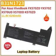 High Quality B31N1723 Laptop Battery 11.4V 4240mAh for Asus VivoBook FX570ZD YX570Z X570UD X570DD K5