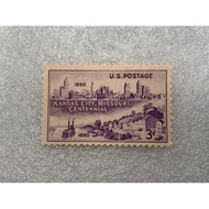 American Stamps Set 100 Years Of Kansas City 1950