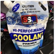 SSP Hi-Performance Coolants ssp น้ำยาหล่อเย็นssp น้ำยาหล่อเย็นหม้อน้ำ รถยนต์ จักรยานยนต์ คุณภาพสูง พ