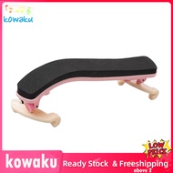 Gối Tựa Vai Đàn Violin LazaraStores Vai Đàn Violin 4/4-3/4 Có Thể Điều Chỉnh Màu Hồng