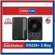 Synology DiskStation DS225+ DS224+ 2-Bay NAS Enclosure kits WhatsAppOnly0193710000