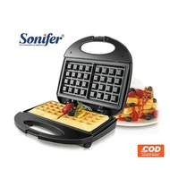Waffle Maker Sonifer Sf-6043 Nonstick/Bread Waffle Maker (Code 008)