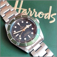 Tudor Black Bay Harrods Special Edition 79230G Kermit Green 帝陀