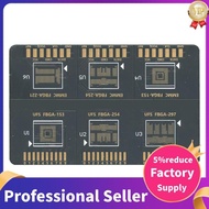 Flash 64 BGA& Flash 64 FBGA ISP EMMC UFS Boards for F64 Lite Ultra Box- FBGA 153 254 221/153 254 297