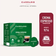 Carraro Crema Espresso Capsule - Dolce Gusto® Compatible (16 Capsules)
