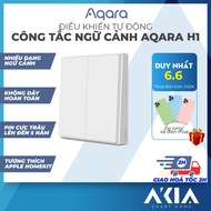 Aqara H1 Wireless Smart Switch - Wall Context Switch, Aqara Device Control, Multiple Operating Modes