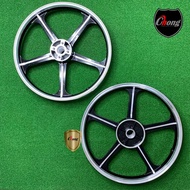 KRISS2 SPORT RIM (GTO) BLACK 5 BATANG SIAP BERING
