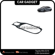 Toyota Altis E210 (2021 - 2025) Cup Holder Carbon Lining Holder Cup Hole Frame Trim Cover Altis E210