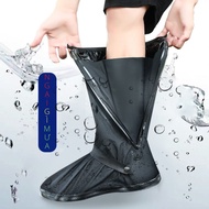 Anti-slip rain boots, shoe size 35-45, genuine waterproof shoe covers
