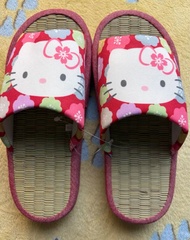 Hello kitty 拖鞋